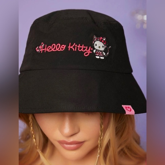 Hello Kitty Accessories Hello Kitty Bucket Hat Poshmark